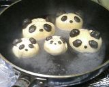 ★パンダ肉まん★作り方12写真