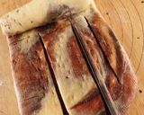 捻りチョコ食パン（HB使用）作り方22写真
