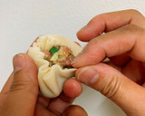 餃子の皮で◎簡単おうちで小籠包作り方9写真