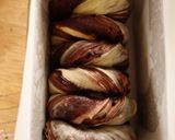 捻りチョコ食パン（HB使用）作り方30写真