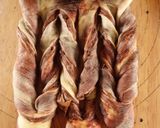 捻りチョコ食パン（HB使用）作り方24写真