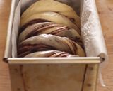 捻りチョコ食パン（HB使用）作り方31写真