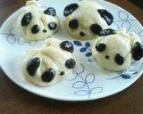 ★パンダ肉まん★作り方13写真