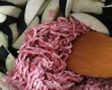 麻婆茄子作り方1写真