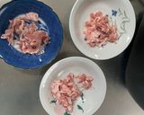 洋風赤味噌トマト味根菜茄子甘酢酢豚作り方3写真