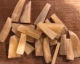 ヤーコンのヨーグルトサラダ作り方1写真