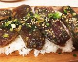 カツオの漬けのっけ飯♡作り方5写真