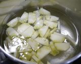 簡単！やせるお味噌汁☆ブロッコリーの芯作り方2写真