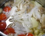 簡単！やせるお味噌汁☆ブロッコリーの芯作り方3写真