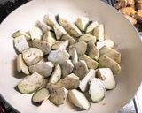 鶏肉と茄子の甘酢餡作り方7写真