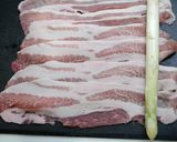 簡単！ホワイトアスパラのマキマキ煮作り方1写真
