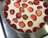 苺のムースケーキ作り方55写真
