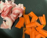 ♡簡単！野菜炒め♡作り方1写真