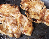 生姜の香りがたまらない 豚のタレ焼き作り方2写真