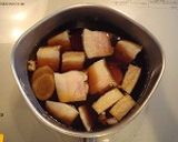 ぽん酢豚角煮＠早業簡単作り方4写真