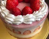 苺のムースケーキ作り方68写真