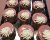苺のムースケーキ作り方70写真