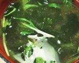 おひとりさまの簡単味噌汁作り方3写真