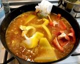 鱈とパクチーのスパイスカレー作り方8写真