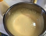 卵使い切り☆はちみつシフォンケーキ作り方5写真