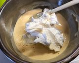 卵使い切り☆はちみつシフォンケーキ作り方8写真