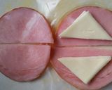 お手軽！とろーりチーズハムカツ！作り方2写真