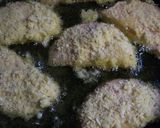 お手軽！とろーりチーズハムカツ！作り方5写真