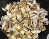 厚揚げと豆苗の沙茶醤炒め作り方4写真