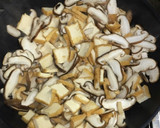 厚揚げと豆苗の沙茶醤炒め作り方4写真