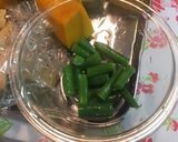 味付けは1:1で簡単♫かぼちゃのそぼろ煮作り方4写真