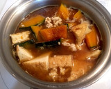 味付けは1:1で簡単♫かぼちゃのそぼろ煮作り方9写真