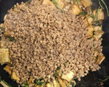 厚揚げと豆苗の沙茶醤炒め作り方6写真