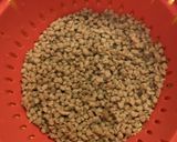厚揚げと豆苗の沙茶醤炒め作り方2写真