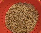 厚揚げと豆苗の沙茶醤炒め作り方2写真