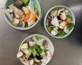 肉無豆腐簡単中華風甘辛味豆腐野菜炒め作り方11写真