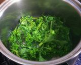 摘み菜のごま和え作り方1写真