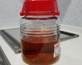 梅酒の作り方（漬け始めと出来上がり）作り方7写真