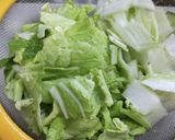 白菜とベーコンのスープ煮作り方1写真