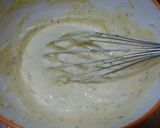 ハーブとオリーブオイルのケーキ作り方7写真