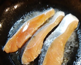 簡単！「しっとり」鮭フレーク。作り方1写真