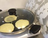 ホットケーキをそば粉で☆栄養満点ヘルシー作り方6写真