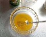 シークヮーサー風味のミルクプリン作り方1写真