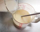 シークヮーサー風味のミルクプリン作り方4写真