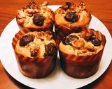 大豆粉＊低糖質チョコくるみマフィン作り方5写真