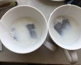 ほうじ茶ミルクティー☆作り方3写真