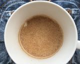 ほうじ茶ミルクティー☆作り方4写真