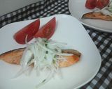 サッパリ♬鮭のマリネ焼き♫作り方3写真