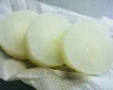 大根ステーキチーズのせ作り方1写真