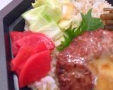 3月18日 チーズハンバーグ弁当 詰め方作り方4写真
