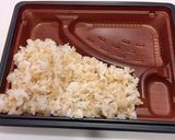3月25日 メンチカツ弁当 詰め方作り方1写真